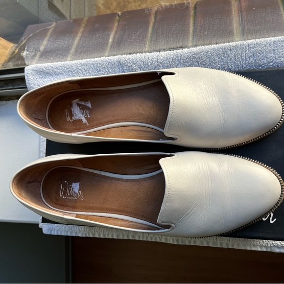 Wittner Halia cream leather loafer - Picture 2 of 7